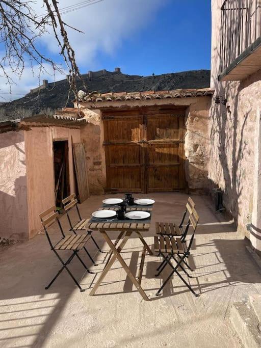 阿尔巴拉辛Acogedora Casa Con Patio-Parking别墅 外观 照片